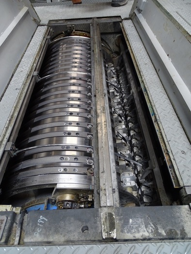 Used 2007 Komori LS840P+CX