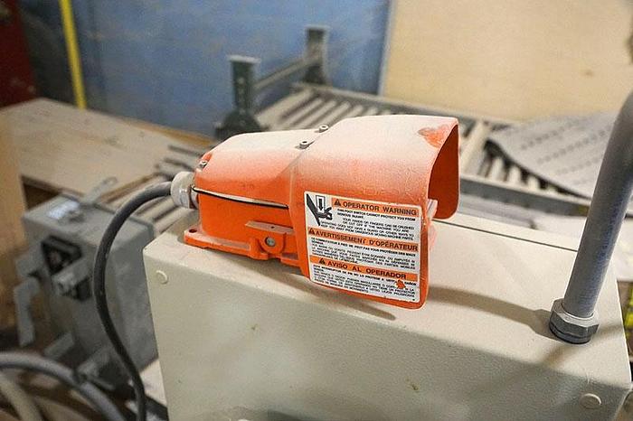 Used US CONCEPT CHF-8, 8" HAUNCHER