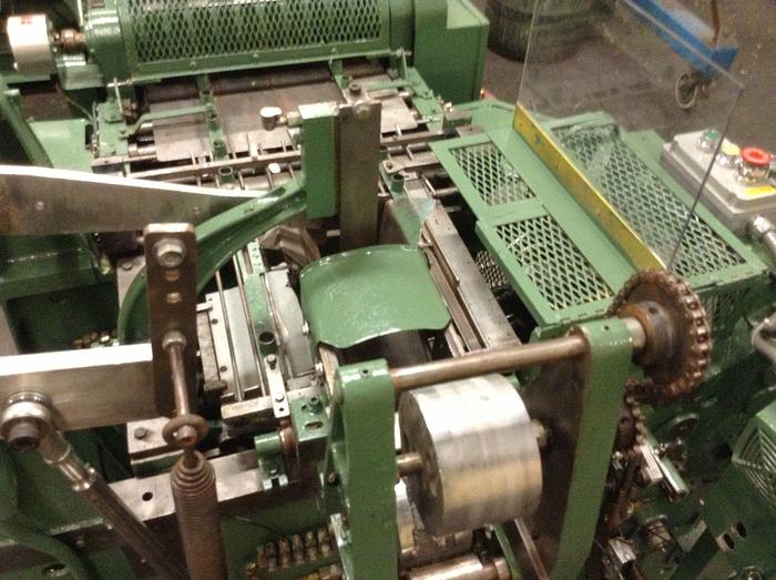 Used LAWTON SINGLE ROLL TISSUE WRAPPER MODEL OBRX-RH - PENDING SALE