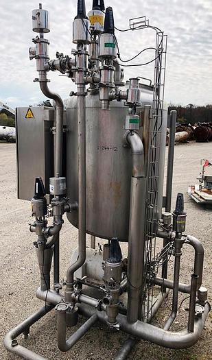 Used CIP, 1-Tank, 125 Gallon, S/st, Stork, Pump, #S742968