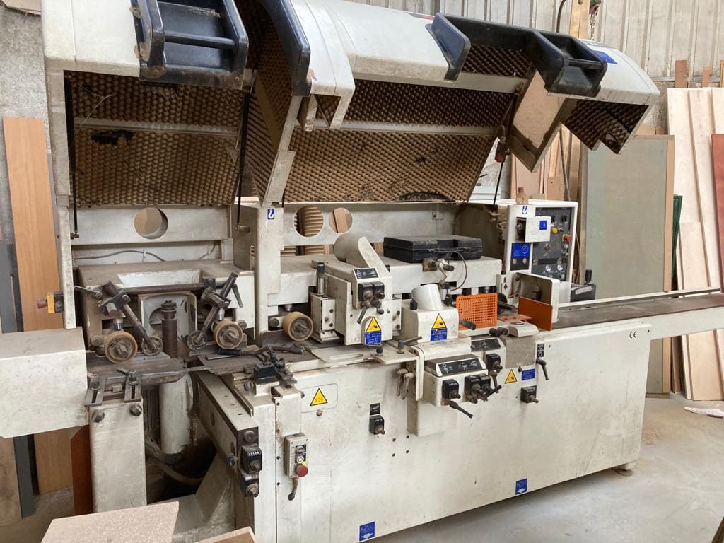 Used SCM Compact 23 KS - Four side planer - 2002