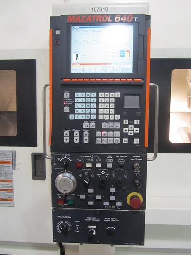 Used 2011 Mazak Slant Turn 60N CNC Slant Bed Turning Center