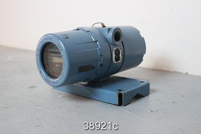 Used Rosemount 2081C Conductivity Microprocessor Transmitter #38921