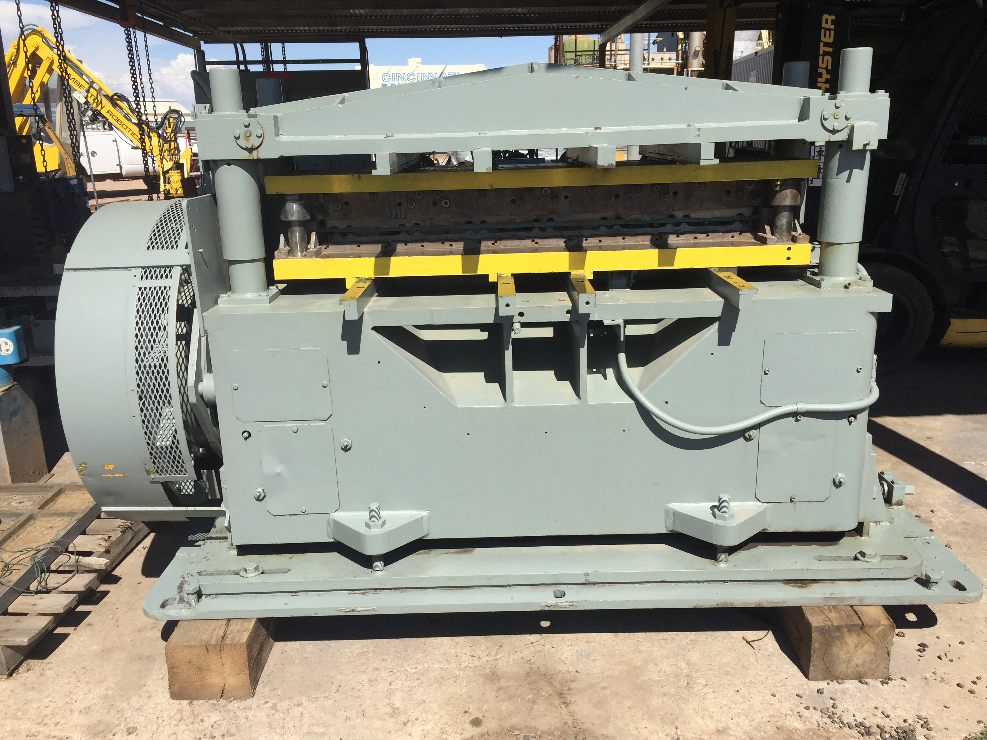 Used Yoder Flying-cut-off Shear