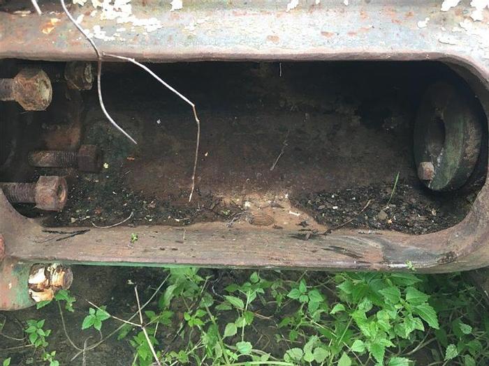 Used 0 Gaso 9804 Duplex 2-1/2-5 X 10 Mud Pump