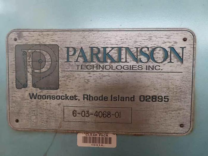 Used 60" PARKINSON SINGLE POSITION TURRET WINDER