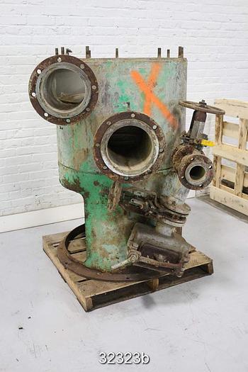 Used Black Clawson 12PSPH Pressure Screen #32323