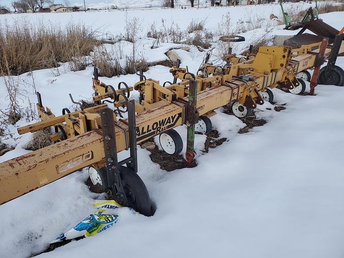 Used 8R30 Alloway 2130 Row Cultivator