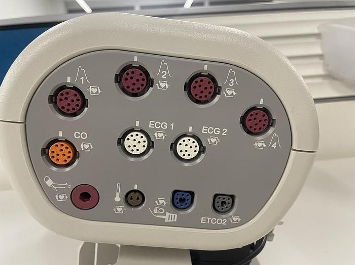 Used 2014 Xper Flex Cardio Physiomonitoring System Model FC 2010
