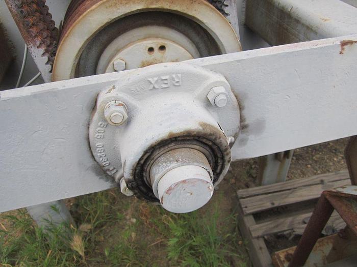 Used Mill, Hog, Hydro-flaker, C/st, 100 HP, #S479970