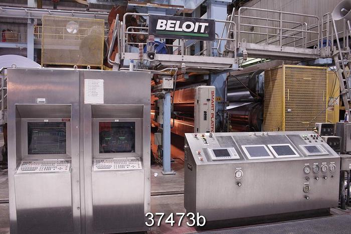 Used Beloit Horizontal Track Reel, 358.5" Trim #37473