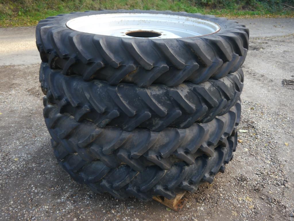 Used BKT Row Crop Wheels and Tyres