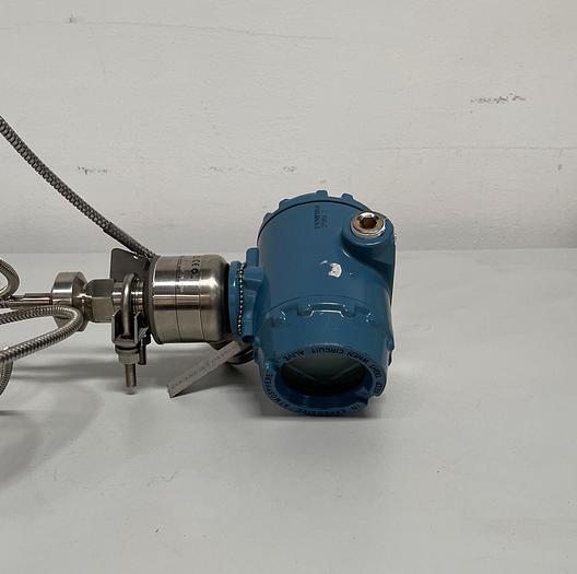 Used Rosemount Pressure Transmitter 3051S2TG2A2B11A1AB4M5Q4Q8