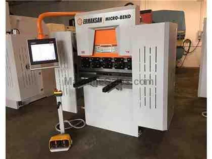 44 Ton x 40" Ermak Micro-Bend Press Brake