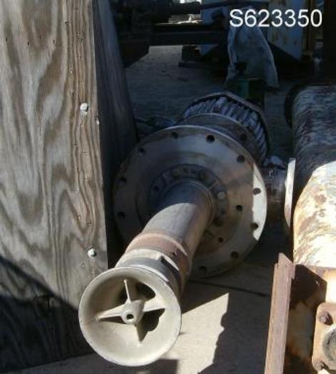 Used Pump, Sump, 50 HP, 6", Johnston, S/st, #S623350