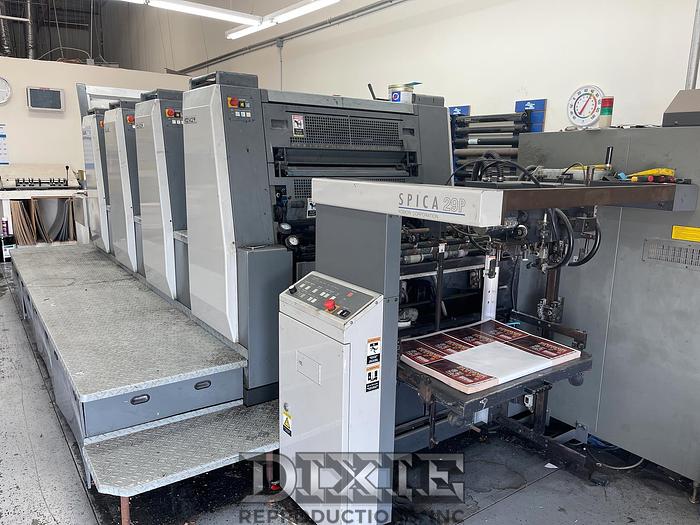 Used 2005 Komori SPICA 429P