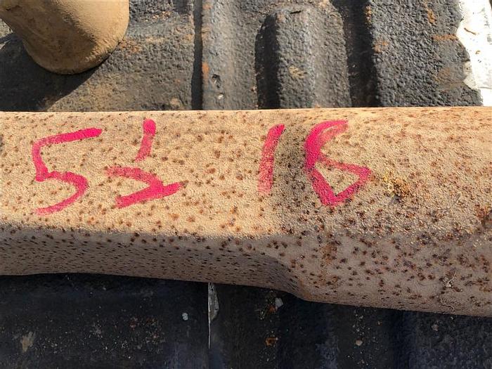 Used 5-1/2" x 16" Chisel Style Drill Bit