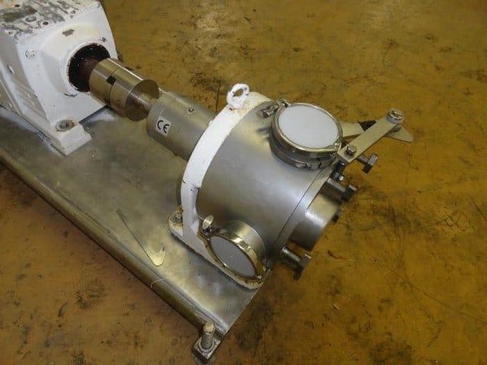 Used Sine Stainless Steel Positive Displacement pump, Size MR 60