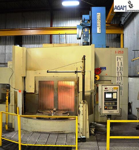 Used Pietro Carnaghi ATF-14 TM CNC Vertical TurnMill Center