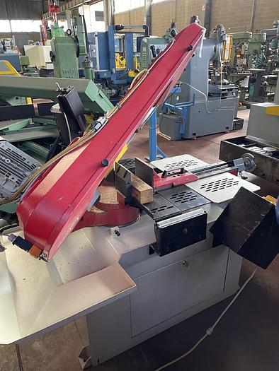 Ottime Segatrice a Nastro Semiautomatica BIANCO 420 S.A.