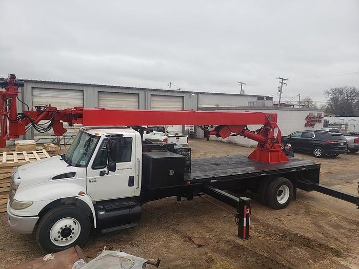 Used 2007 International 4400 Skyhoist RX87 Sign Crane - M26707