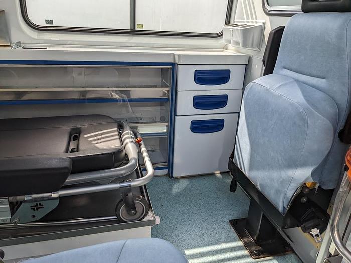 Used I Giovanniti Ambulanza  Fiat Ducato