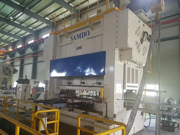 Used Press Sheet Stamping Mechanical SDH-400HUW SAMDO