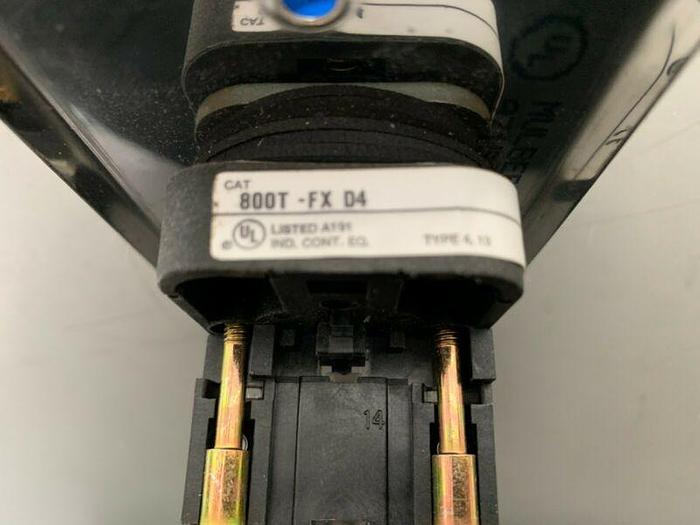 Used Allen Bradley 800T-FX D4 Push Button Switch
