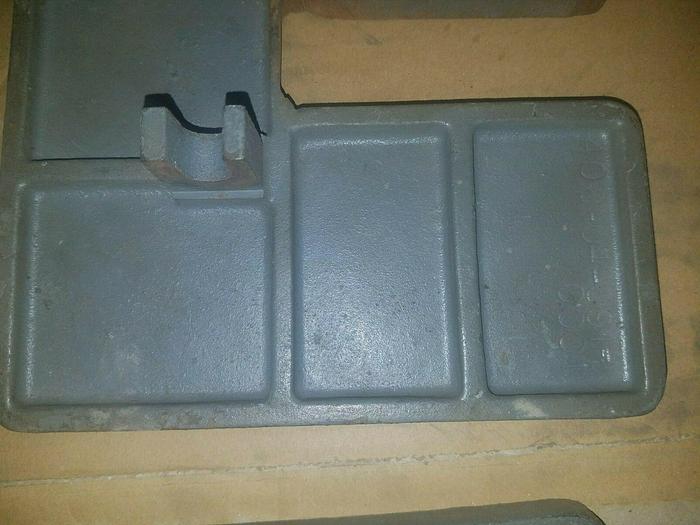 Used 2 Band Saw / Sander Tables Gates support of work piece