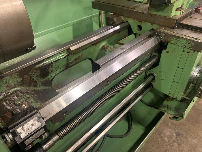 Used 20" X 80", TOS, SUI 50/2000, ENGINE LATHE