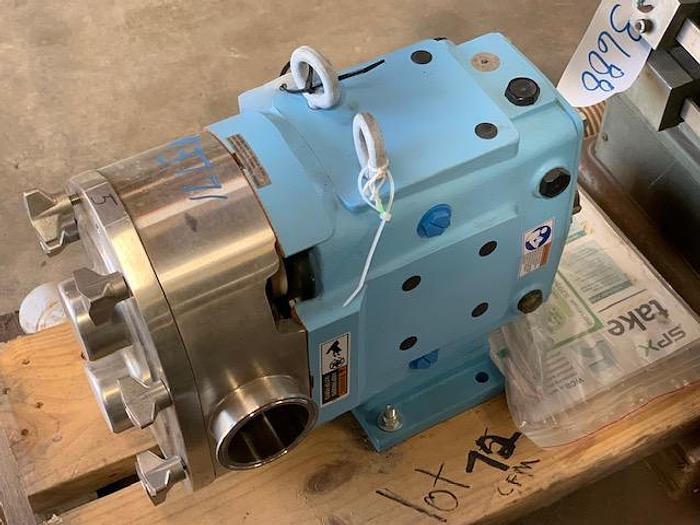 Used Waukesha Model 130 U1 Positive Displacement Pump