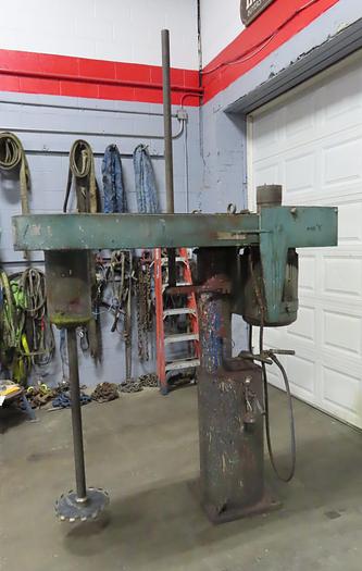 Used 25 HP KADY HIGH SPEED DISPERSER - VARIABLE SPEED - UL TAG