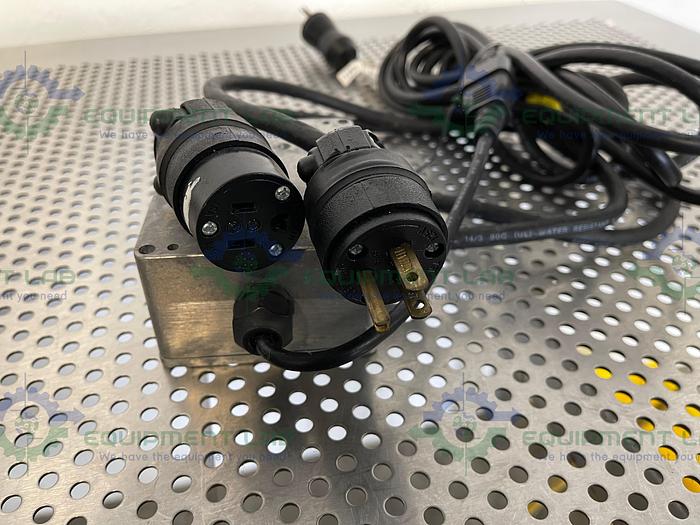 Used Applikon  ADI 1030 Bio Controller w/ Watson Marlow 101U/R, Cole Parmer Flowmeter