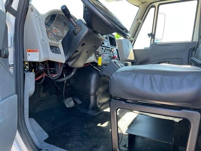 Used Hi-Ranger TL45 50ft Bucket Boom on 2012 International 4300 Regular Cab Utility Truck - C48411