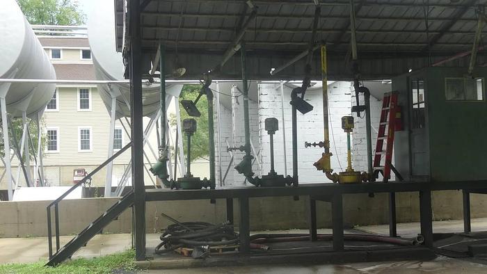 Used Above Ground Fuel Storage Tanks 20,000 Gallon Highland