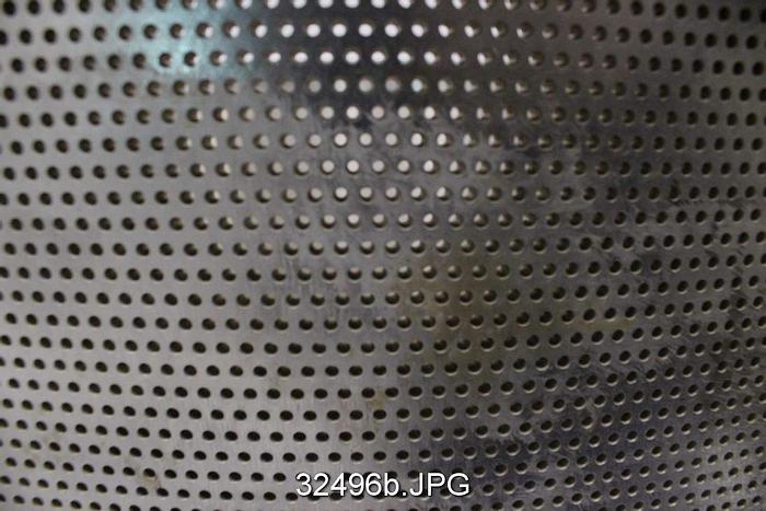 Used Bird 60 Pressure Screen Outer Basket #32496