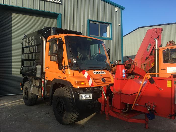 Used 2009 Mercedes Unimog U400