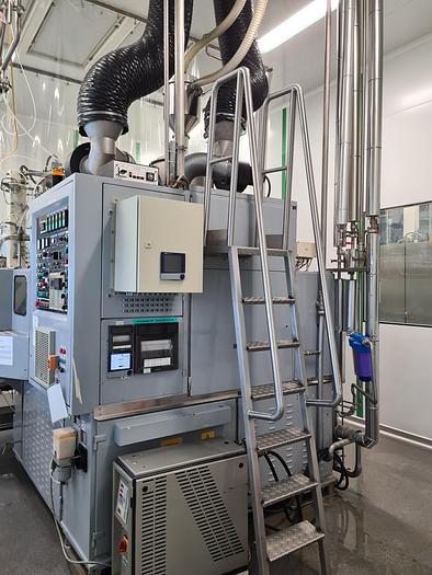 Used Rommelag 305m Blow Fill Seal Line 