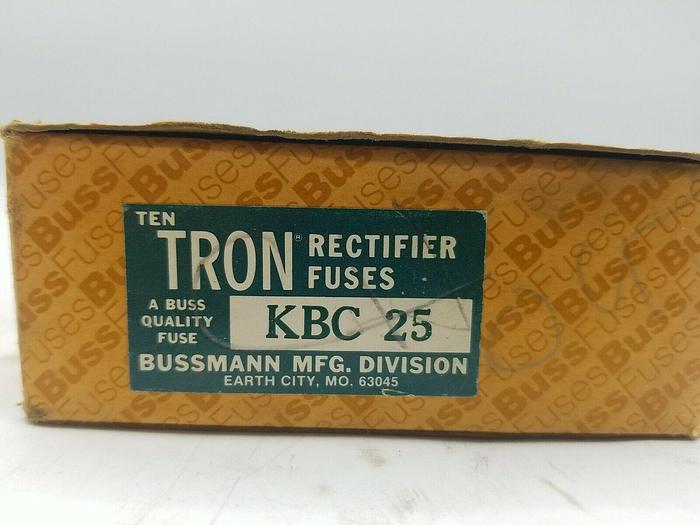 Used BUSSMANN KBC-25