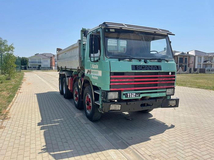 Gebruikt 1986 SCANIA 112 8X4 TYPER