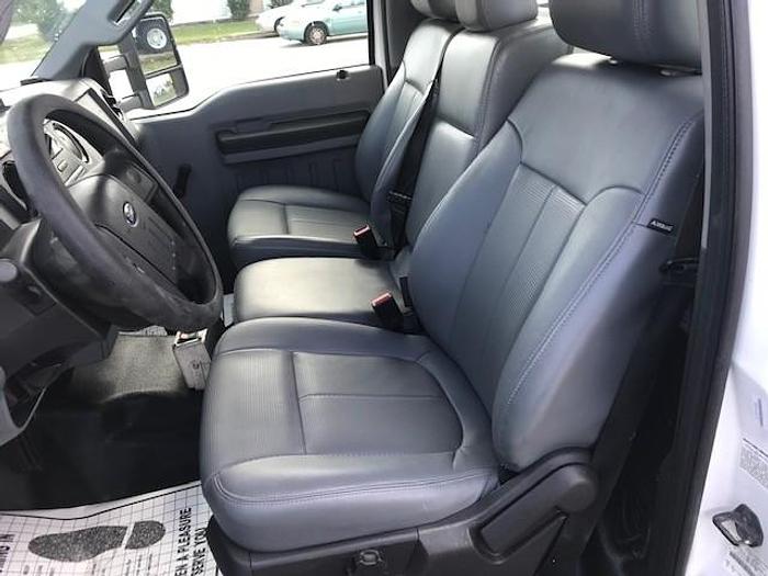 Used 2013 Ford F550 Altec AT40M 45ft Material Handler Bucket Truck - C40028