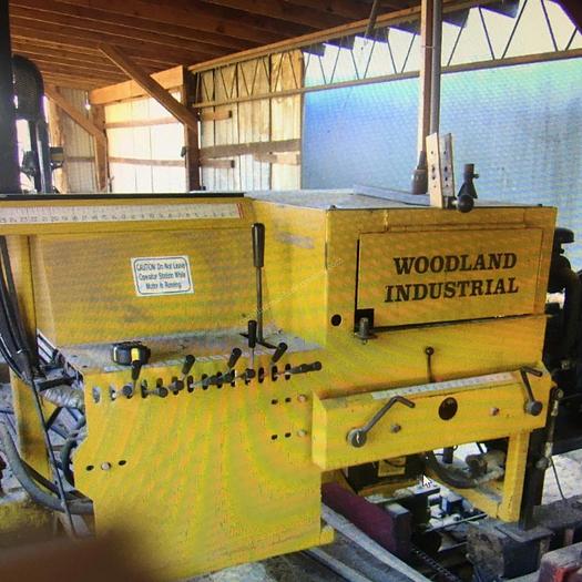 Used Woodland Pro 4000