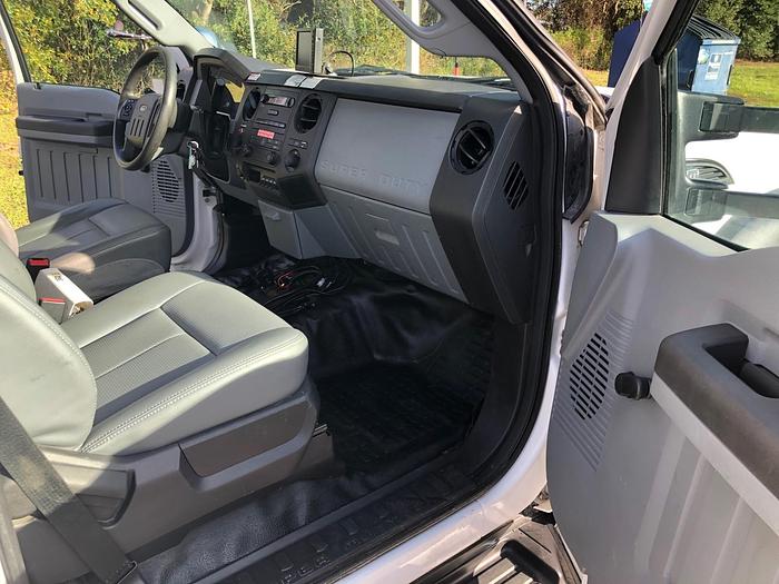 Used 2014 Ford F550 Altec AT40-MH 45ft Material Handling Bucket Truck - P87341