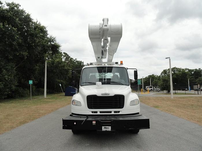 Used 2010 Freightliner M2 106 Altec AM855-MH Over-Center Bucket Truck - R4948