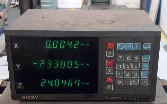 Used 1985 Giddings & Lewis Fraser 70A-DP5-T