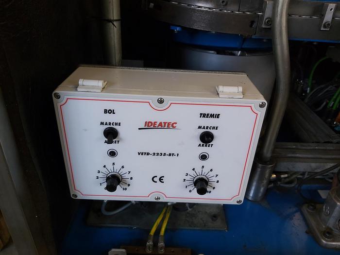 Gebraucht Wendelförderer und Bunkerförderer in Kabine, VL-12, VR-28, VEDT 2235-BT1, Ideatec