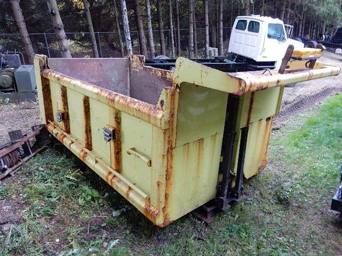 Used 12' Air Flo Gravel Box and Hoist