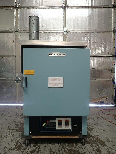 Used Blue M Model OV-500C-3 Stabil-Therm Electric Oven with Exhaust Connection
