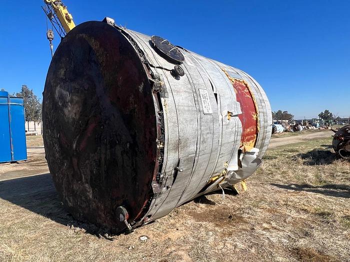 Used 10,000 Gallon Carbon Steel Tank with insulation #S744843