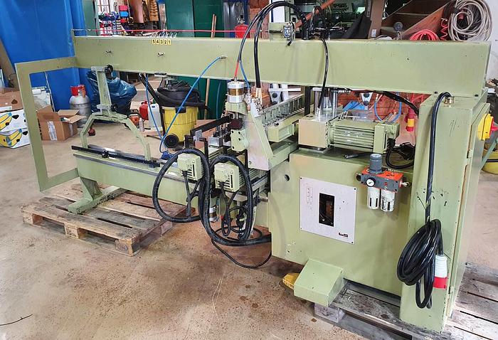 Used 1982 Biesse BIESSE - multispindle boring machine   model BEAVER